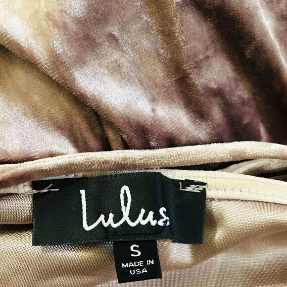 Lulus Silver Gray Crushed Velvet Mini Dress - Picture 2 of 9